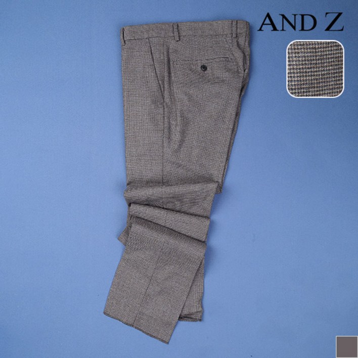 앤드지 슬림 이모션 브라운 정장팬츠 (BZB1SP1203) 109752