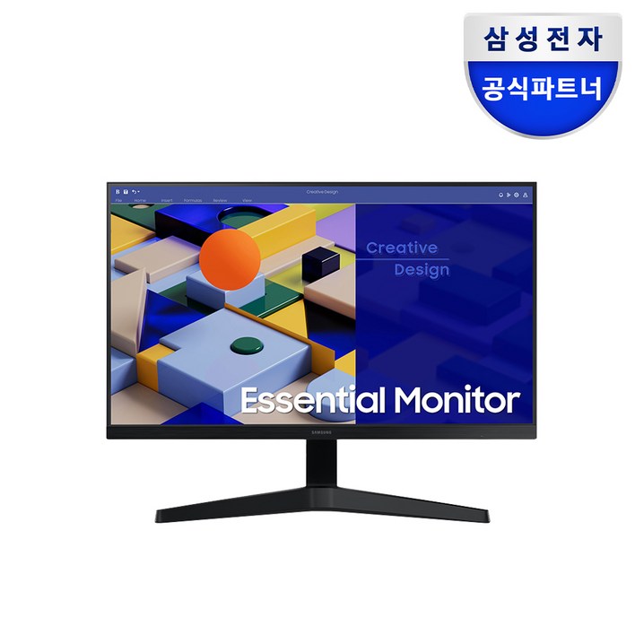 삼성전자 27인치 모니터 FHD IPS 75Hz
