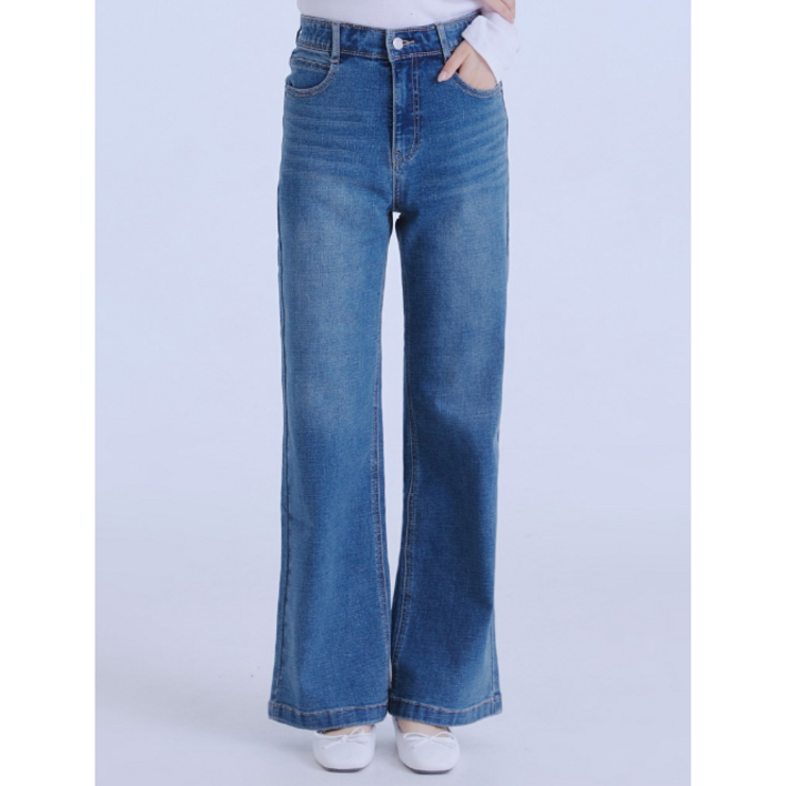 로엠 Fit me 와이드 데님