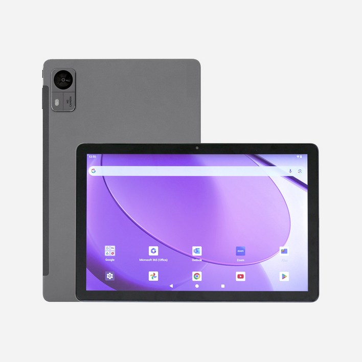 아트란 큐패드프로 태블릿 pc 10.1인치/Widevine L1/FHD/인셀터치/안드로이드14 IB101F_Pro, 큐패드 프로 Dark Gray, 128GB, Wi-Fi