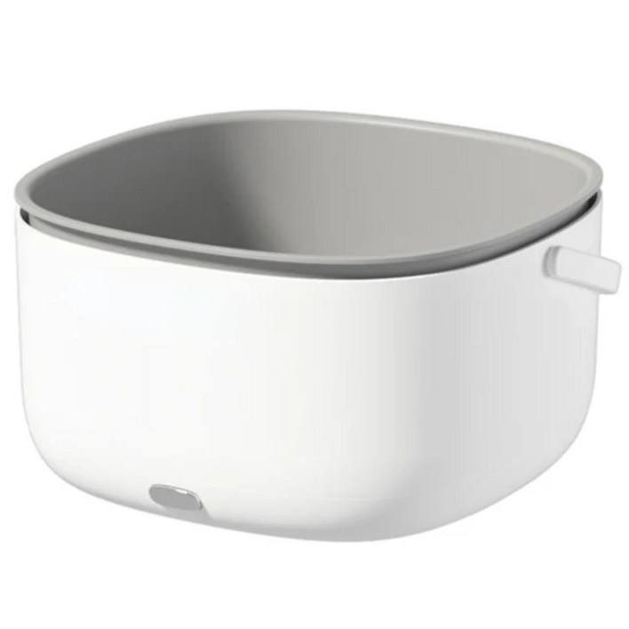 손잡이가 달린 초음파 야채 세척기 음식 곡물 정화 바구니 배터리 구동 과일 병용 도구