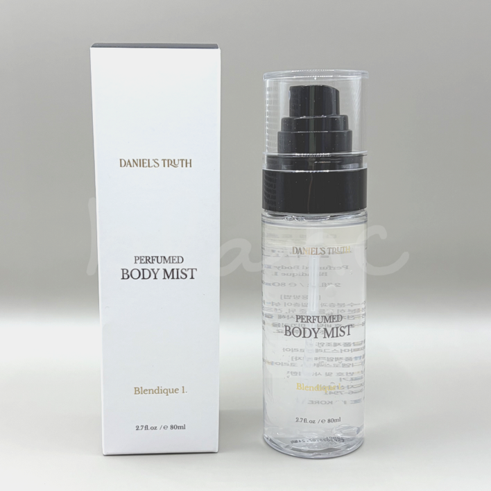 다니엘 트루스 퍼퓸드 바디 미스트 블렌 디크 밤쉘 1