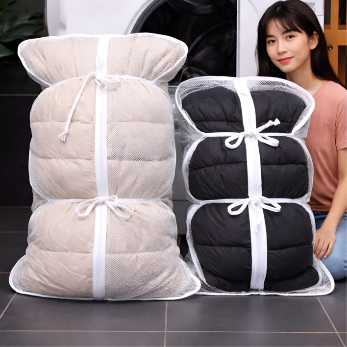 아즈몰 패딩 전용 대형 세탁망 2종 세트