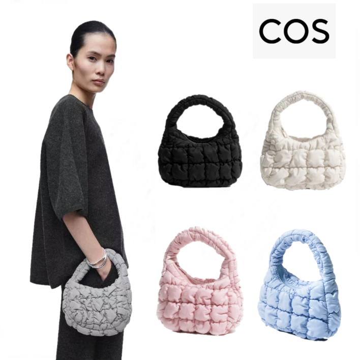 코스 COS 마이크로 초미니 백 구름백 구름빵