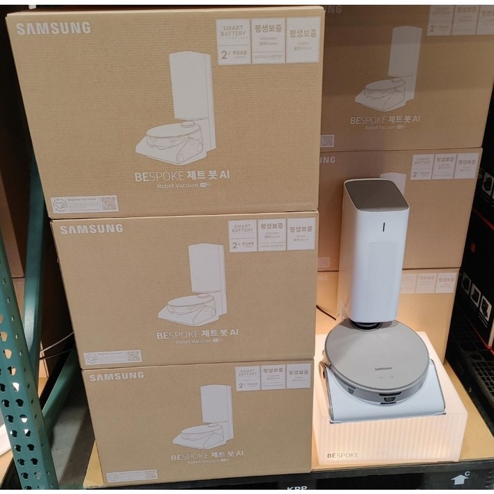[전시상품] 코스트코 청소기 삼성 제트 봇 AI SE 로봇
