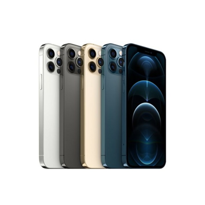 애플 아이폰 12 프로 256GB A2407 공기계 중고폰 리퍼폰 모든 부품 100 정품, 랜덤색상 빠른출고 가능, 256GB