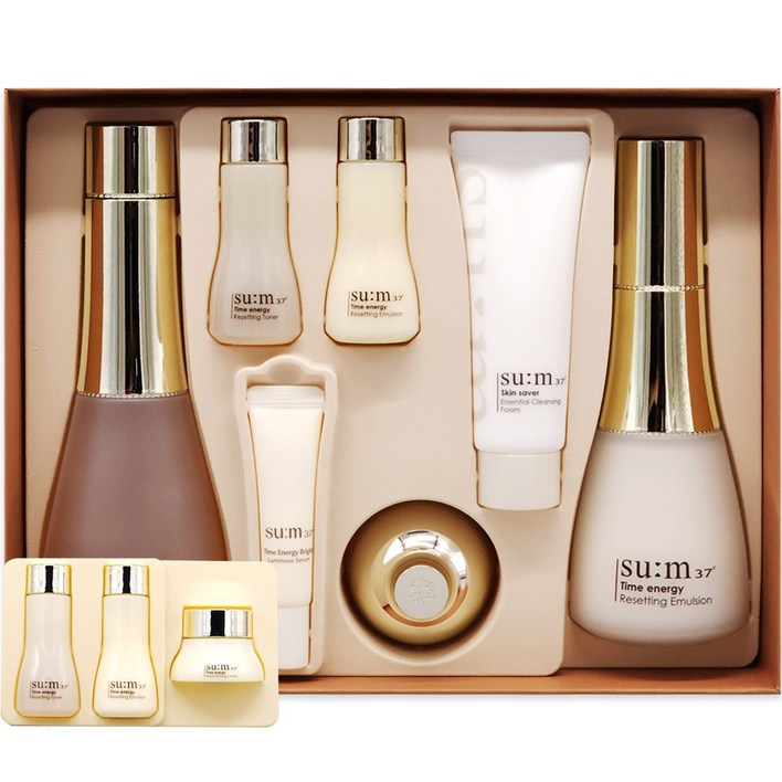 숨37도 타임 에너지 2종 스페셜 기획세트 역매팩