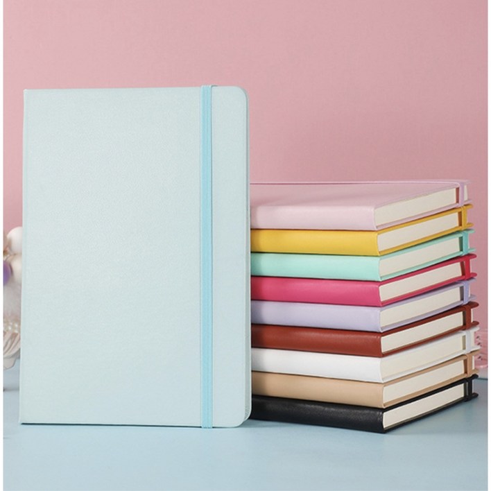 2026년 A5 다이어리 데일리 플래너 일기장 기록노트, 2개, 핑크