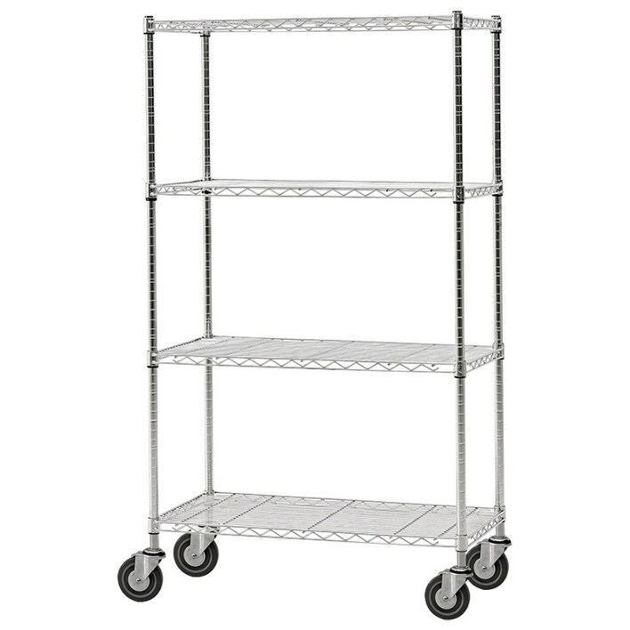 인스타에서 100만뷰 캠핑선반 캠핑보관용선반 카트, 1개