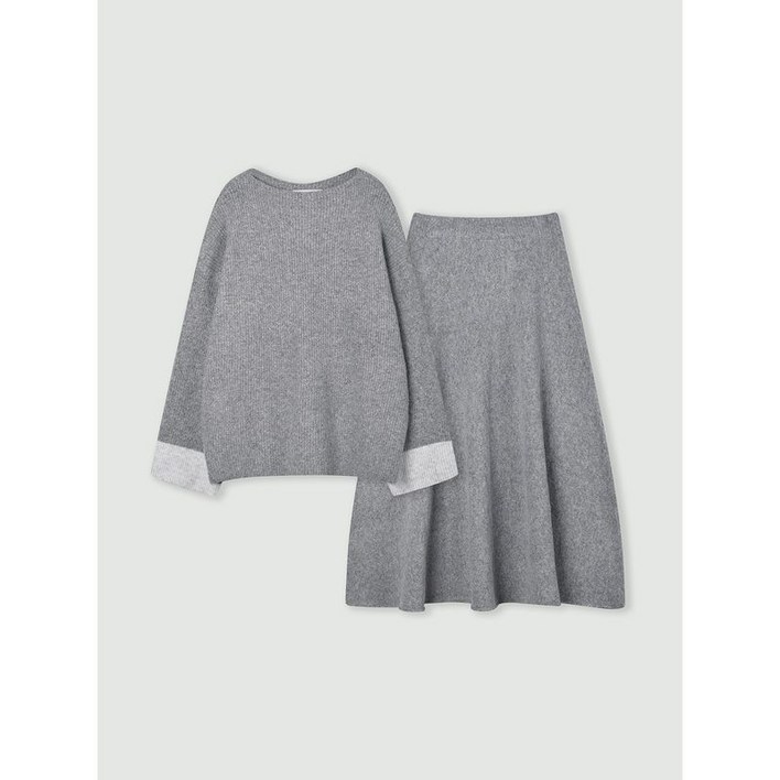 코인코즈 그레이쉬 니트 셋업 CD5WI561