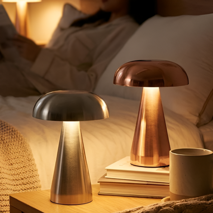 까사로그 머쉬룸 LED 무선 터치 단스탠드 인테리어 조명