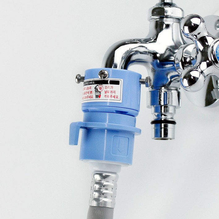 국산 세탁기 배수호스 급수호스 세탁기호스 삼성 LG 대우 냉수 온수 1.3M 2M 3M 5M, 1개, 온수 5M