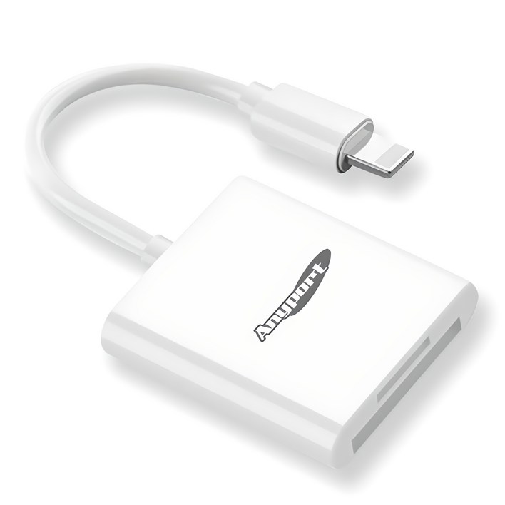 애니포트 8핀 OTG 카드리더기