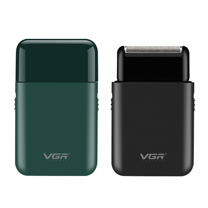 VGR 남성 미니 전기면도기 커터 여행 출장 차량용 면도기 V-390