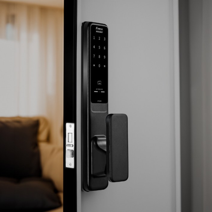 게이트맨 도어락 푸시풀 GP300R 현관도어락 번호키 디지털도어락 고객직접설치