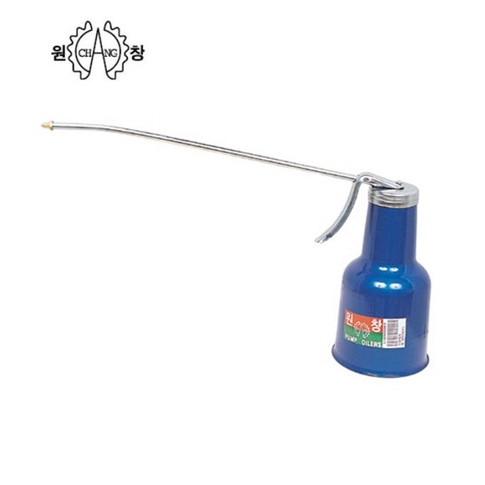 원창 오일펌프 OP165 장대 절삭 주유기 주입기 다용도 산업용