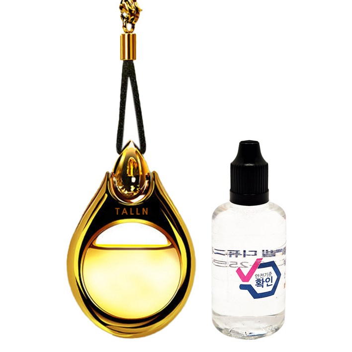 감성플랜 차량용 룸미러방향제 골드 50ml 대용량, 화이트머스크 50ml, 1세트 감성플랜 차량용 룸미러방향제 골드 50ml 대용량, 화이트머스크 50ml, 1세트