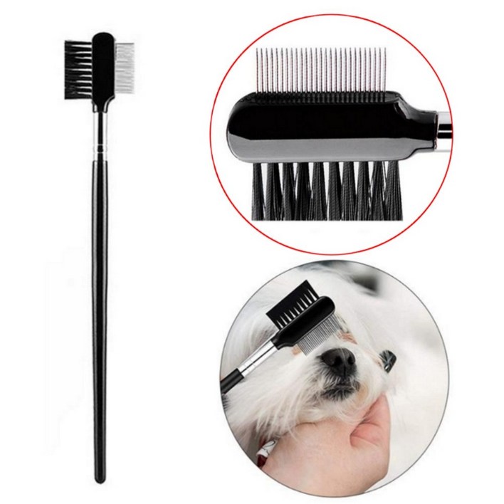 시크리트몰 강아지눈곱빗 애견 눈꼽빗 눈물자국 빗