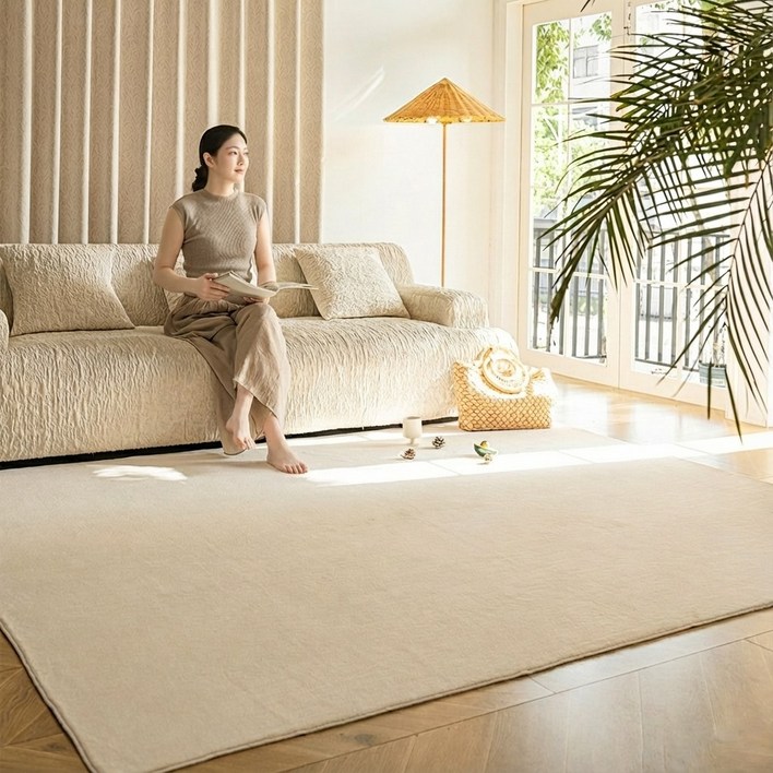 HOMEY NEST 클라우드 거실 러그 대형 인테리어 워셔블 카페트 HNCRTPR