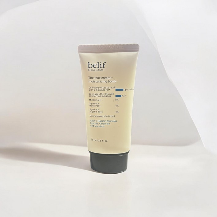 빌리프 더 트루 크림 모이스춰라이징 밤, 1개, 75ml 빌리프 더 트루 크림 모이스춰라이징 밤, 1개, 75ml