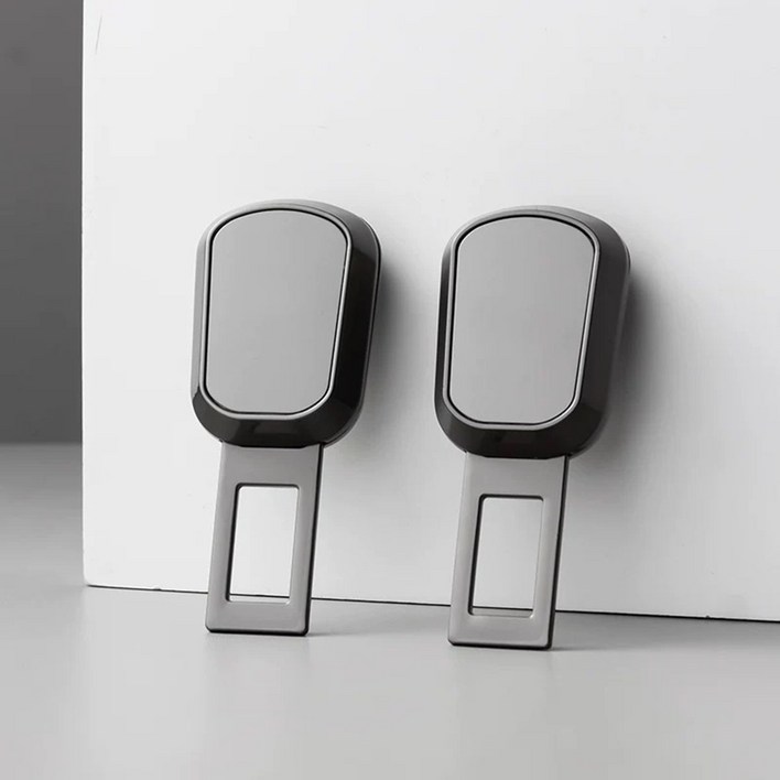 자동차 안전벨트 연장 메탈 버클 커넥터 클립형