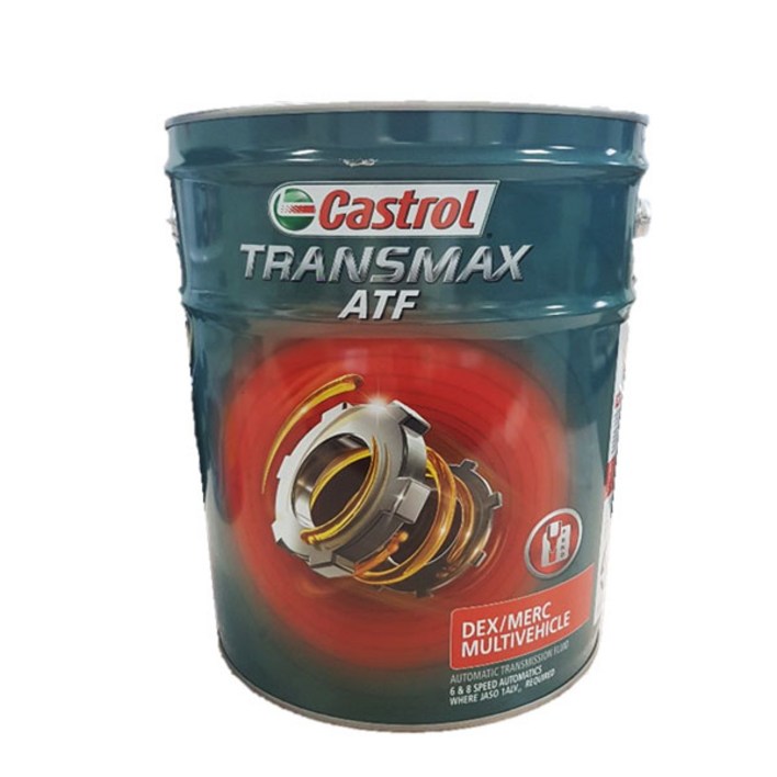 캐스트롤, CASTROL TM ATF DexMerc 20L, 자동미션오일