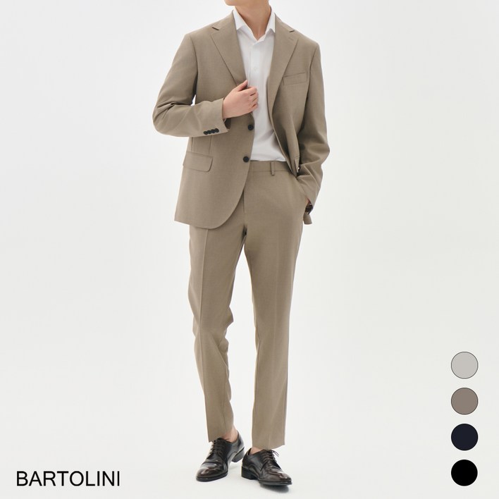 바톨리니 린넨 라이크 레귤러 셋업 수트 4컬러 M5XL