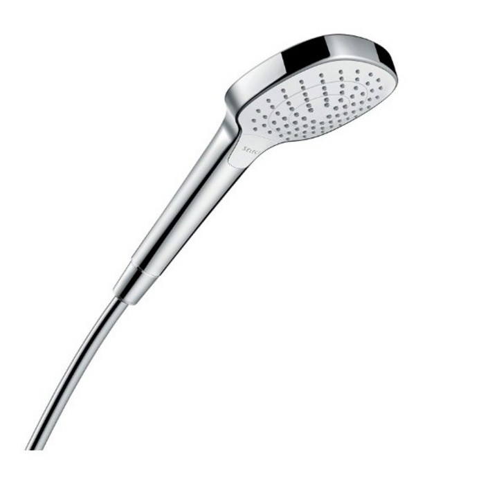 hansgrohe Croma Select E 한스그로헤 샤워 헤드 3 바리오 모드 흰색크롬