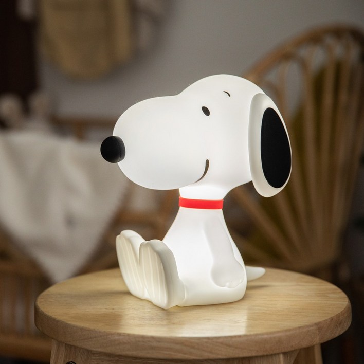 Peanuts 스누피 터치 무드등, 단일색상 Peanuts 스누피 터치 무드등, 단일색상