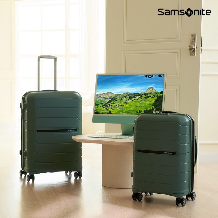 쌤소나이트 OC2LITE 캐리어 SET 55682024인치 TITANUM