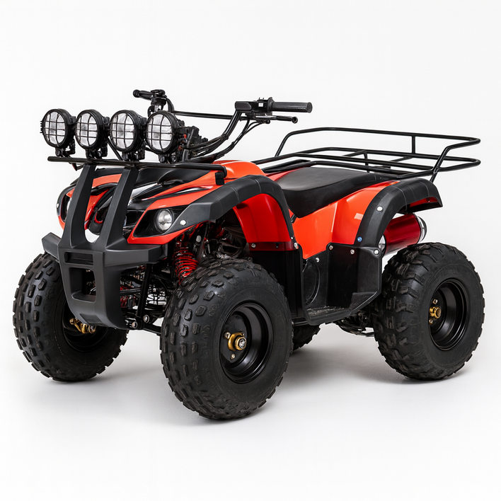 [완전 조립] 바이크존 전기 전동 ATV 4륜 바이크 농사 오토바이