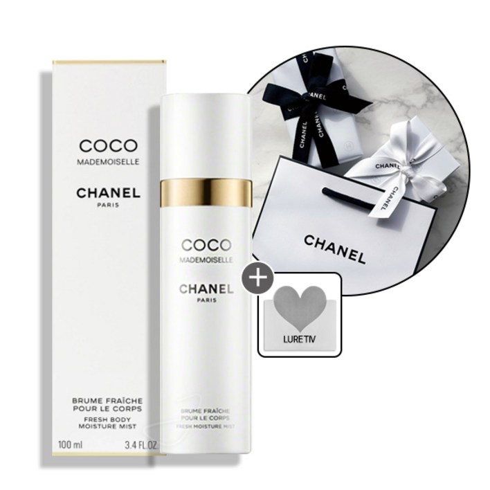 기프트리본포장세트 샤넬 코코마드모아젤 바디미스트 100ml 로샤쉐 기프트리본포장세트 샤넬 코코마드모아젤 바디미스트 100ml 로샤쉐