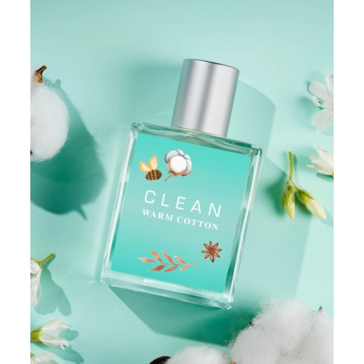 CLEAN 리미티드에디션 클리어 (웜 코튼) EDP 60ML 5007194485 468950