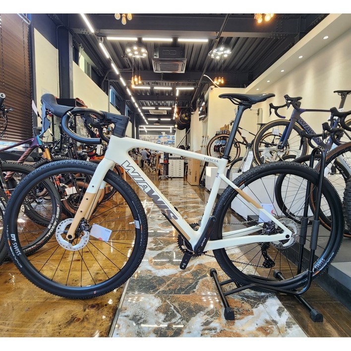 위아위스 그래블자전거 TUSCIA G2(시마노 GRX 820)