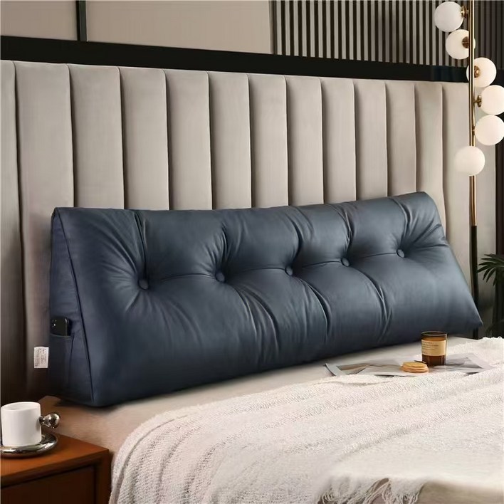 가려거든 침대 삼각쿠션 등받이 헤드쿠션