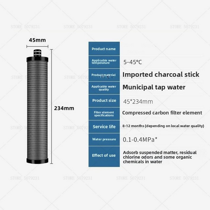 스테인레스 스틸 가정용 주방  식수 정수기 수돗물 수도꼭지 필터 레벨 5 한외 여과 워터