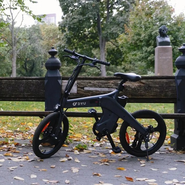 2023년 뉴디자인 트렌디한 독일식 출퇴근 도시 전기 자전거, Emerald Green, 알루미늄 접이식전기자전거