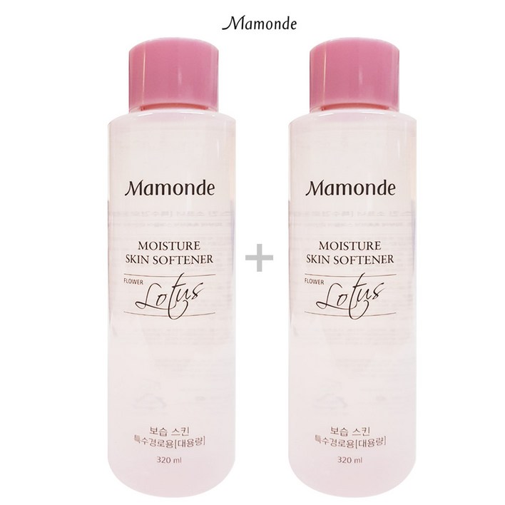 마몽드 모이스처 단품 2종 세트, 1개