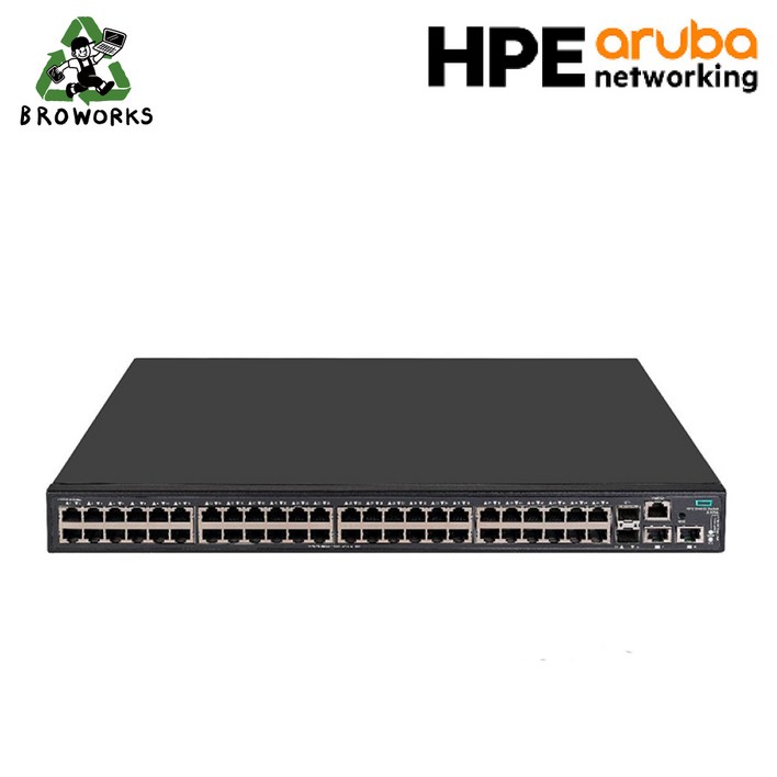 HPE 5140 48G PoE 2SFP 2XGT EI Full L3  1G 48Port  10G 2P SFP10G 2P UTP PoE  370W 모델명 JL825A