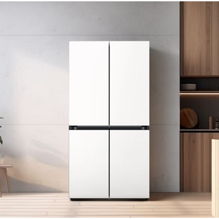 삼성 비스포크 AI 냉장고 RM70F90R2ZD 905L 에센셜 화이트
