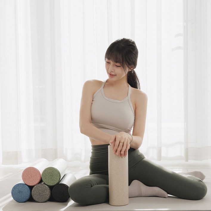 멜킨 EPP 미니 폼롤러 30cm 스트레칭 마사지 요가