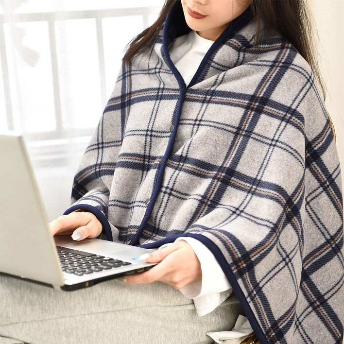 현욱월드 어깨담요 학생담요 똑딱이담요