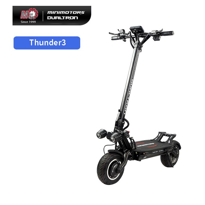 Dualtron Thunder3 Dual Motor 72V40Ah apply