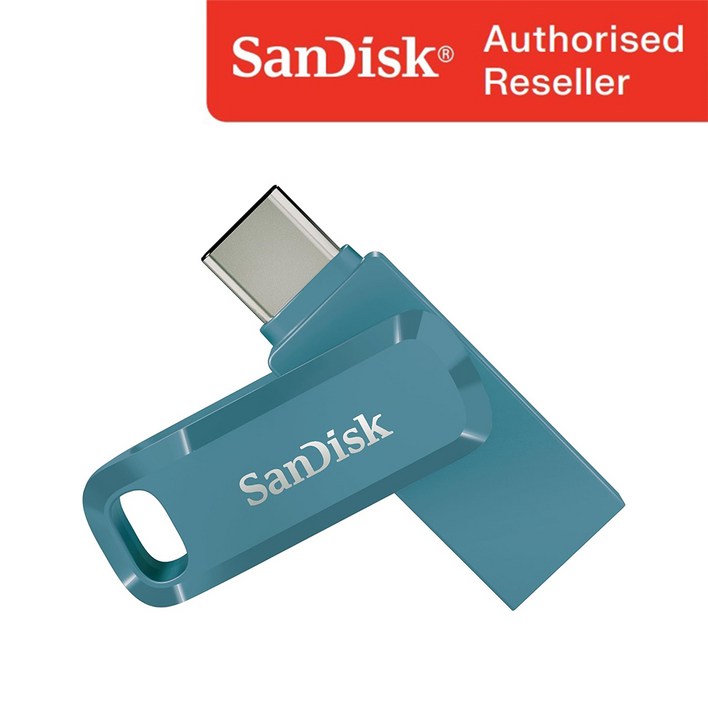 샌디스크 USB 메모리 DDC3 블루 C타입 OTG 3.2 대용량