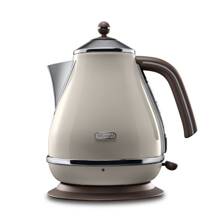 드롱기 아이코나 빈티지 전기주전자 베이지 KBOV2001.BG