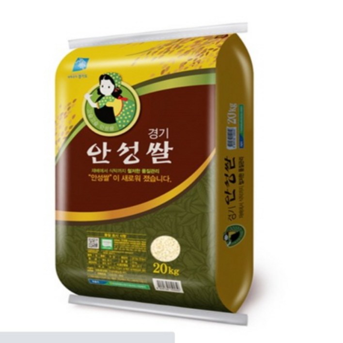 [안성마춤농협]23년산 안성쌀10kg/ 20kg(추청) 아끼바레 경기미 햅쌀