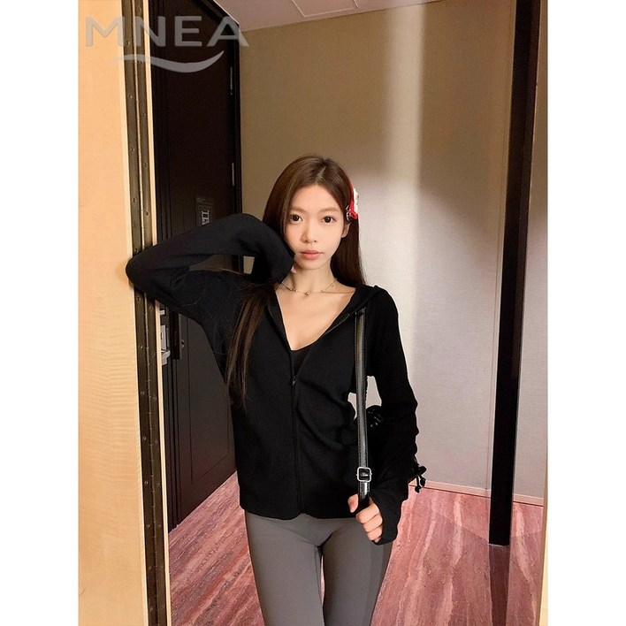 봄 가디건 여성 슬림핏 라인 베이직 가디건 데일리 캐주얼 오피스룩