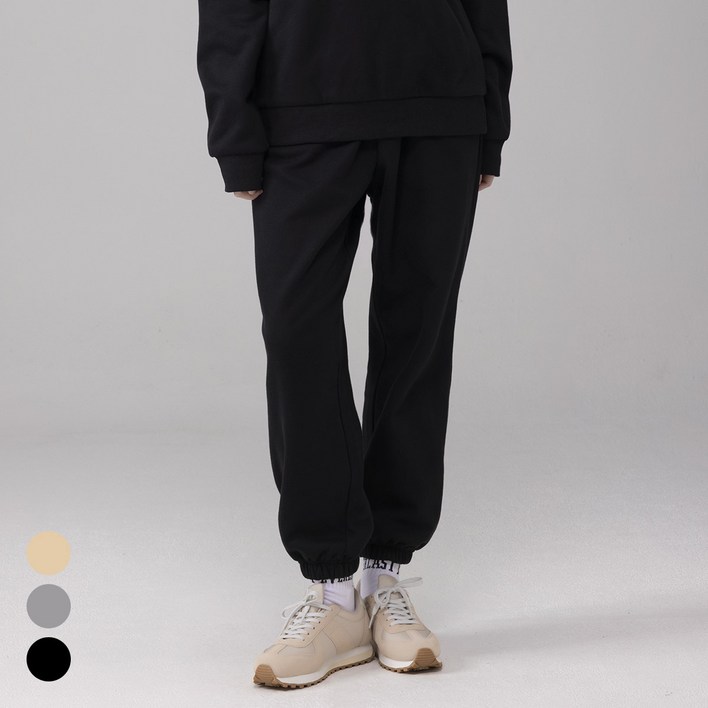 에버라스트 여성 기모 조거팬츠 트레이닝 바지