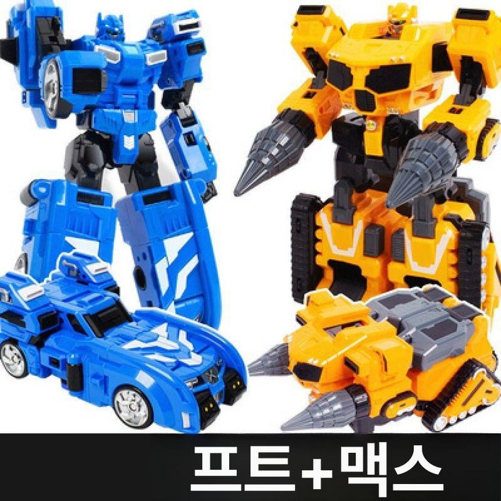 미니특공대 슈퍼다이노 7단 합체 변신 분노상어 초변형