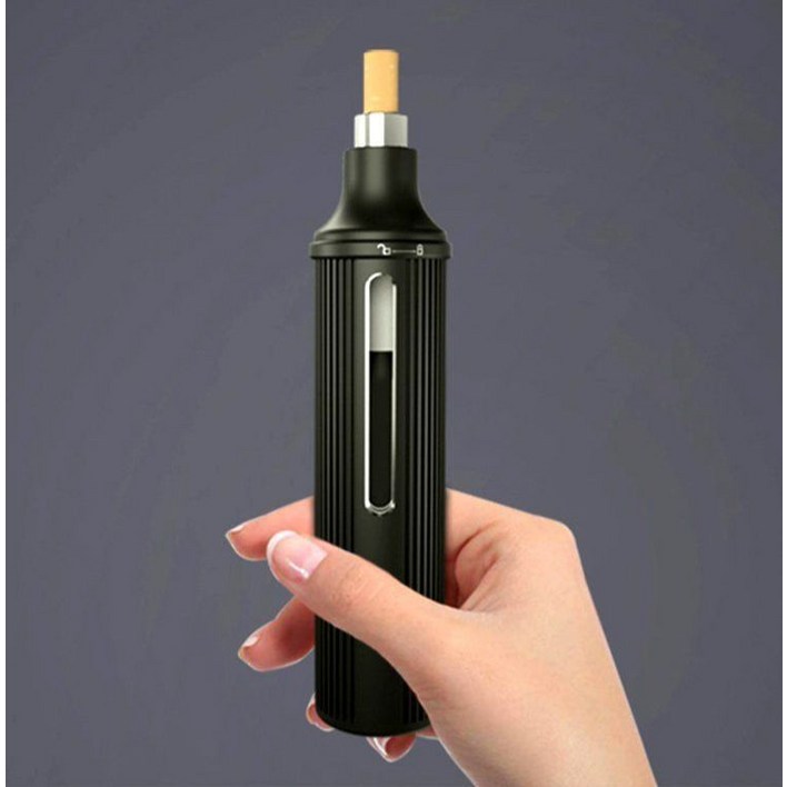 실내흡연기 호갈 흡연기 냄새 사무실 블랙 휴대용 제거기